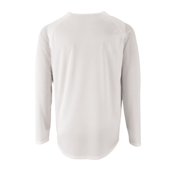 T-Shirt Sportiva manica lunga in Poliestere