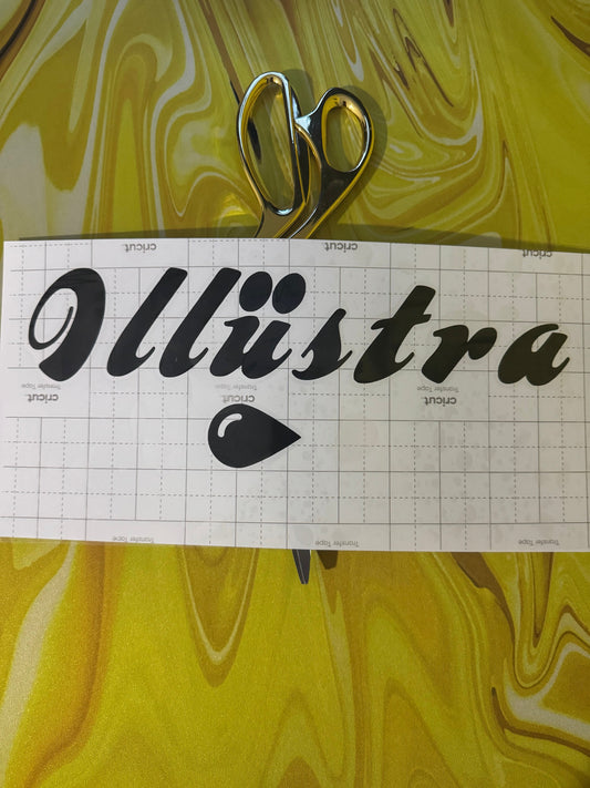 Adesivi in vinile permanente - Con Transfer Tape incluso!