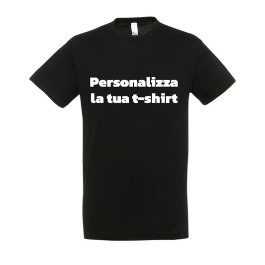 T-shirt personalizzabile con la tua frase-festa del papà