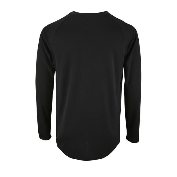 T-Shirt Sportiva manica lunga in Poliestere