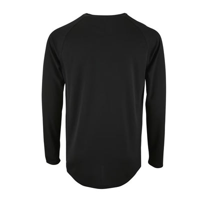 T-Shirt Sportiva manica lunga in Poliestere