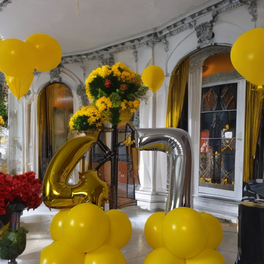 Centrotavola di Palloncini
