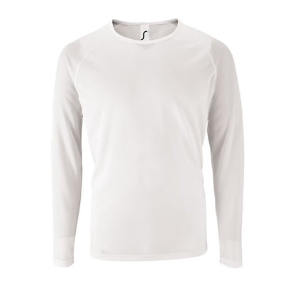 T-Shirt Sportiva manica lunga in Poliestere