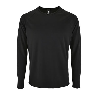 T-Shirt Sportiva manica lunga in Poliestere