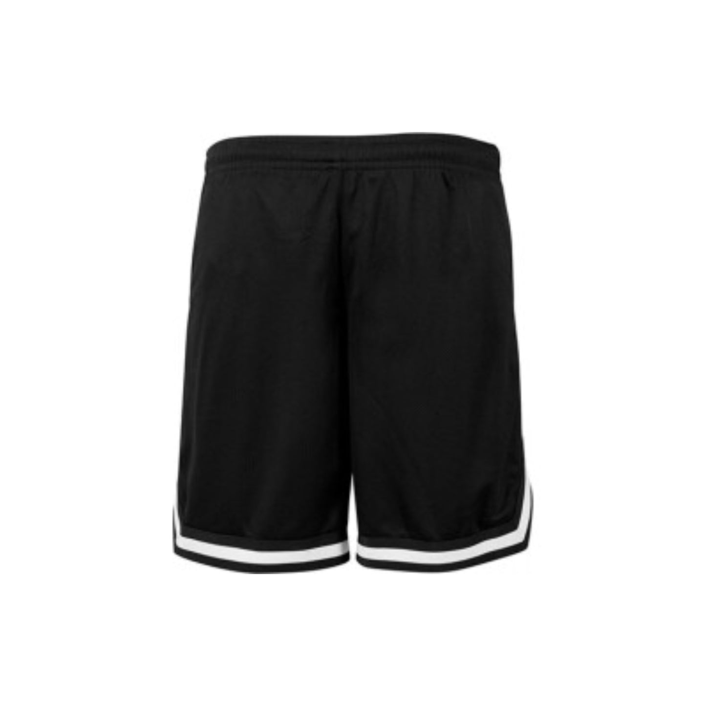 Pantaloncini a rete in maglia bicolore