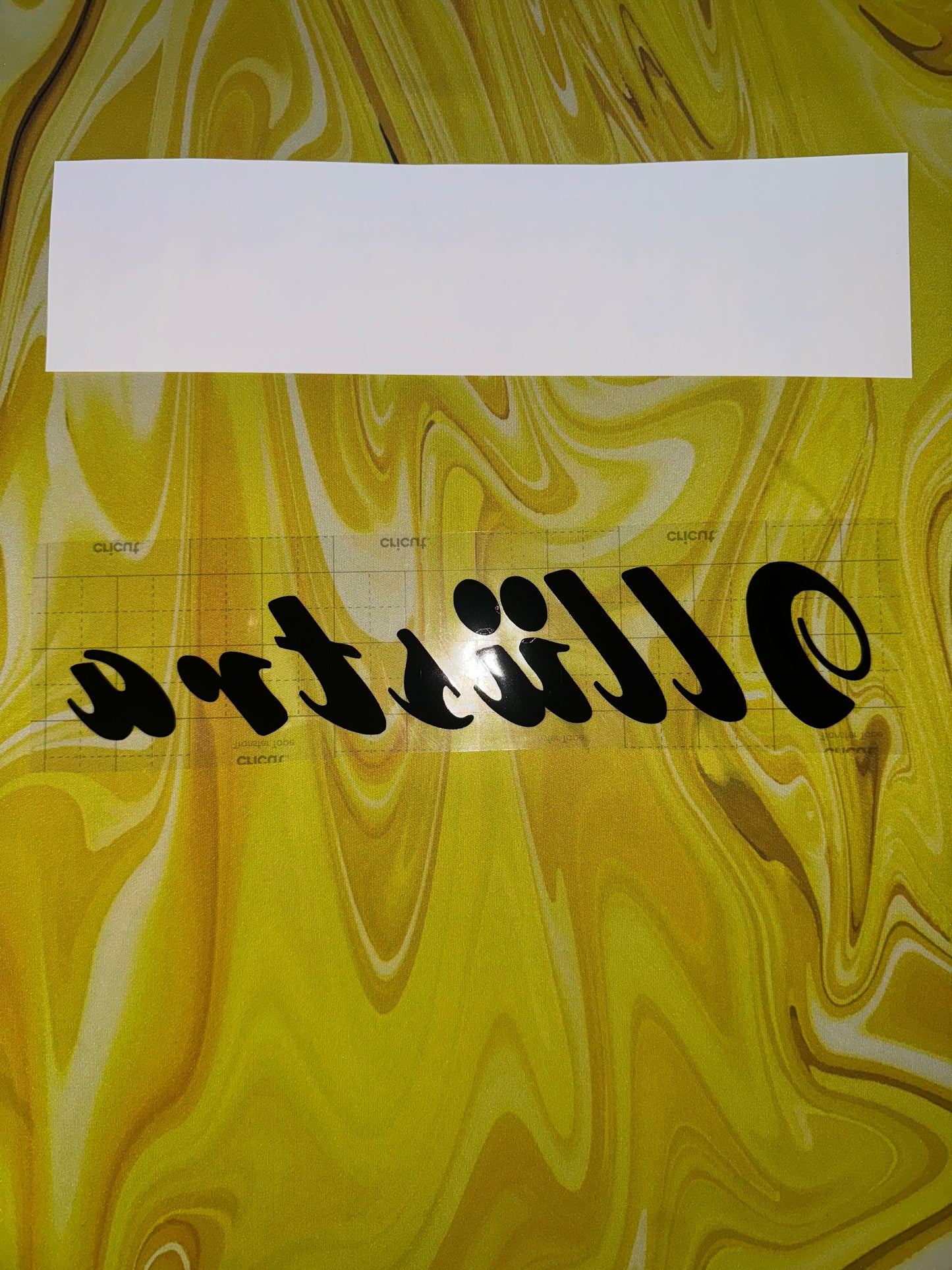 Adesivi in vinile permanente - Con Transfer Tape incluso!