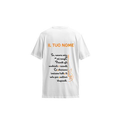 T-shirt con il Tuo Artista Preferito - 10% OFF con ARTISTFAN10