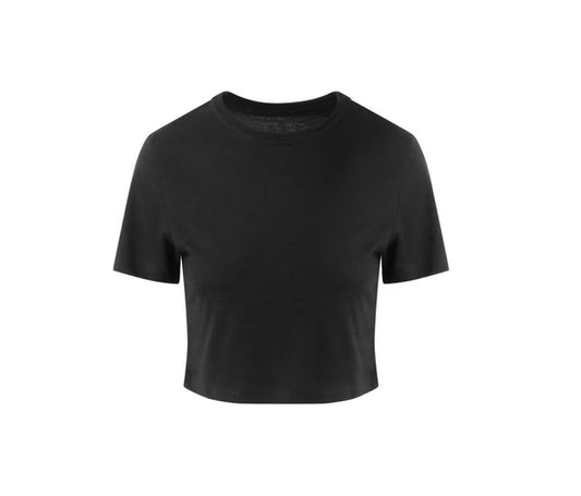 Tshirt Top Crop