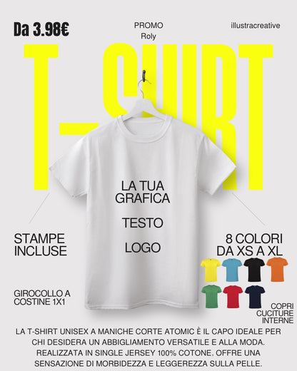 T-shirt personalizzabile